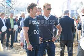 Antwoord op vragen van de leden oskam, omtzigt en knops over de vestiging van een moskee/islamitisch centrum in gouda. Gerard Joling En Wino Omtzigt Cvh1414 Jpg Dutch Press Photo Agency