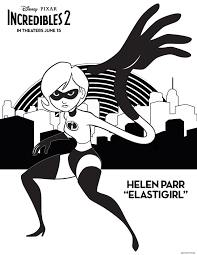 Free incredibles 2 coloring pages and activity sheets. Incredibles 2 Printable Coloring Pages Create Play Travel