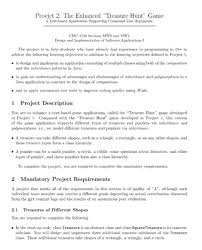 Read on for some hilarious trivia questions that will make your brain and your funny bone work overtime. Solved Proejct 2 The Enhanced Treasure Hunt Game A Chegg Com