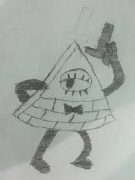 How to draw bill cipher. Gravity Falls Bill Cipher By Shreeder4092 On Newgrounds