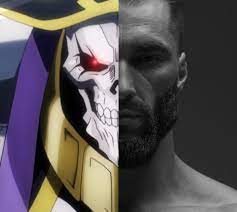 Ainz Ooal Gown with a human form revealed! : r/overlord