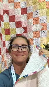 A stroll through Andover alley! #hhamericas ##alwaysandover #scrappyquilt