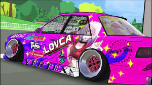 Window decals listed below body code pink s13: Here Y All Go 4 Door R32 Fr Legends Livery Code In Description Hd Youtube