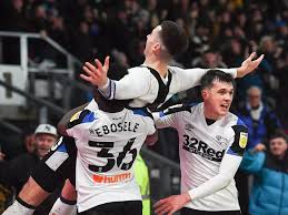 Derby tell Bournemouth to double transfer fee and pay up front in Tom  Lawrence chase