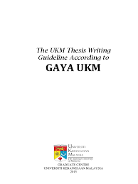 Thesis and scholary research/ study cannot be photocopied or. 2015 Gayaukm Bi Postgraduate Education Thesis