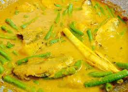 I cooked exactly the way she cooked. Resepi Ikan Tongkol Masak Lemak