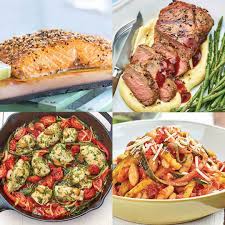 Discover recipes for entrees, sides, bread, and desserts to include in your menu. Spring Recipes Meals Wegmans