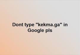 Don T Type Kekma Ga In Google Kekma Ga Know Your Meme Yandere Simulator Memes