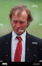 JOHN SPEARING RACE HORSE TRAINER 06 September 1996 Stock Photo