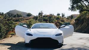Image result for Platinum White 2020 Aston Martin