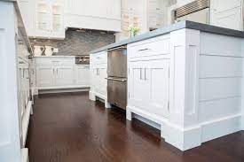 To this effect, the alder kitchen cabinets will give you long lifespans without breakage or need for repairs. Kitchen Island Stacked Dishwashers Transitional Kitchen Integrity Custom Woodworks