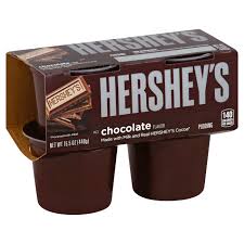 Combine 3/4 cup white sugar, flour, 1/4 cup cocoa, baking powder and salt. Hershey S Chocolate Pudding Cups Shop Pudding Gelatin At H E B