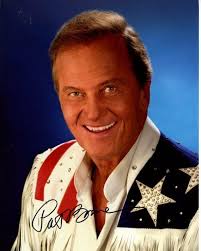 Pat Boone Signed Autographed 8x10 Photo