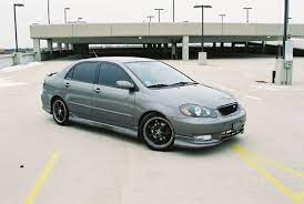 Toyota Corolla S Toyota Corolla Corolla Car Toyota Corolla Sport