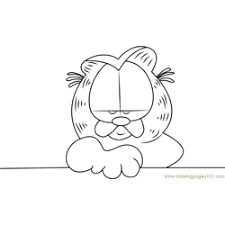 When we think of october holidays, most of us think of halloween. Garfield Coloring Pages For Kids Printable Free Download Coloringpages101 Com