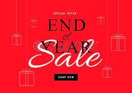End of financial year sale flyer. Ende Des Jahres Verkauf Poster Oder Flyer Design Jahresendverkauf Mit Stock Vektorgrafi Crushpixel