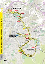 Caleb ewan is the winner of the final stage. Tour De France 2019 Voici Les Parcours Complets Des Deux Etapes Au Depart De Bruxelles Bx1