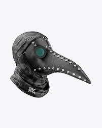 Download Plague Doctor Mask Mockup In Apparel Mockups On Yellow Images Object Mockups