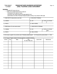 trucking lease agreement fill out and sign printable pdf template signnow