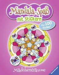 Die beiden hirtenjungen david und jona wollen unbedingt nach jerusalem in leuchtenden farben und mit liebevollen details hat milada krautmann marias und josefs weg nach. Mandala Spass Mit Stickern Madchentraume Milada Krautmann 9783473557295