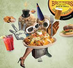 Pin On Brothers Bar Grill