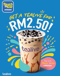 Syahrunizam samsudin, the ceo of tng digital sdn bhd said malaysians are passionate about tea, and technology allows us to enable these movements. Tealive Asia Get Your Tealive Fave For Only Rm2 50 When Facebook