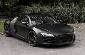 Matte Black Audi R8 Spyder Black Audi Audi R8 Spyder Audi Cars