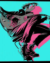 Attēlu rezultāti vaicājumam “Gorillaz”