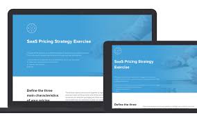 Saas Pricing Strategy Exercise Template New Xtensio