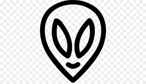 Alien Ausserirdische Leben Zeichnen Kopfform Png Herunterladen 512 512 Kostenlos Transparent Schwarz Und Weiss Png Herunterladen