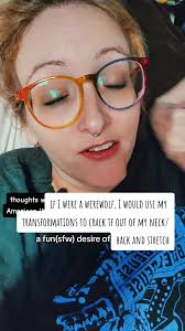 #werewolf #transformationscene looks more satisfying than any  #chiropracticadjustment could ever. #humor #horrormovies #scarymovies  #anamericanwerewolfinlondon #johnlandis #thenerdyspoonie