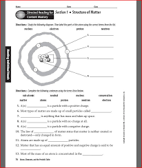 Atomic structure review asnwer key. Structure Of Atom Pdf Grade 11