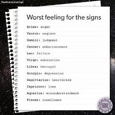 Leo people have the worst tempers. Worst Feeling For The Signs Zodiac Signs Pisces Zodiac Signs Zodiac Signs Funny