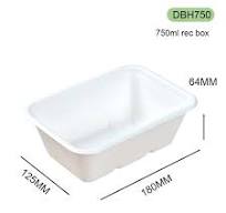 Cornstarch Take Out Boxes | Dashan Custom Packaging Factory ...