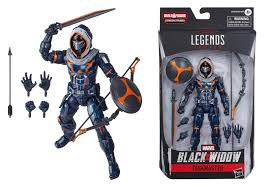 Marvel legends black widow from the mandroid baf infinite series: Hasbro Reveals Its Brand New Legends Series For Marvel Studios Black Widow Marvel