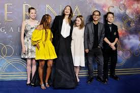 Is it just Pax who hasn't abandoned father Pitt?... Five out of six children are 'stopping the loss-selling' of their dad's name [Star Issue]