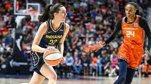 Caitlin Clark endures tough WNBA playoff debut as Sun disrupt Fever