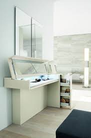 Made In Italy The Fabulous Prestige Dressing Table Ultra Modern With Pull Out Storage A Lift Up Section With A Mirror And Yet Another Lift Up Lid On Kaptafel