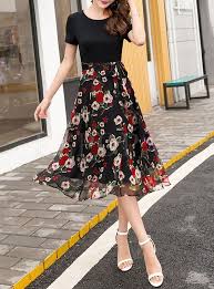 50 Gorgeous Outfit Ideas For Women To Look Attractive Zine 365 Casual Dresses Modest Dresses Fashion Dresses
