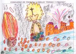 Descarga e imprime estos dibujos de atracciones de feria de forma gratuita. Ganadores Del Concurso De Dibujo Infantil De Las Ferias Y Fiestas De Guadalajara Diariocritico Com