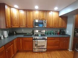 Cherry wood natural cherry kitchen cabinets. Which Quartz Would Look Best With Natural Cherry Cabinets