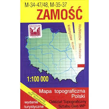 Places near me search places * move map and press search button. Zamosc Region Map Unknown 9788371351686 Amazon Com Books