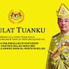 Bismillah, beberapa gambar semperna majlis santapan di raja semperna pertabalan agong sultan abdullah yang ke 16. 1