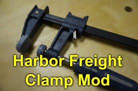 Harbor Freight To Festool Screw Table Clamp Hack Festool Harbor Freight Tools Table Clamp