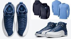 Air Jordan 12 Indigo X Jordan Brand Unc Gear In 2020 Air Jordans Unc Gear Jordans