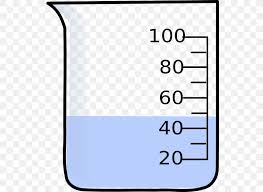 For example, the density of water is 1 gram per cubic centimeter. Volume Beaker Science Clip Art Png 546x599px Volume Area Beaker Brand Container Download Free