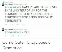25 Best Memes About Gamergate Encyclopedia Dramatica Gamergate Encyclopedia Dramatica Memes