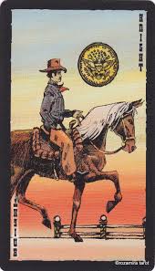 Tarot King Of Pentacles Google Search Pentacles Tarot Tarot Pentacle