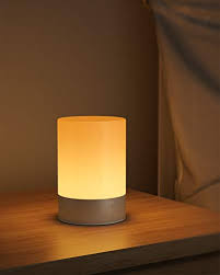 The table lamp is quite simple in its design and appearance: Aukey Cordless Lamp Rechargeable Table Lamp Led Bedside Lamp With Dimmable Warm White Light Color Changing Rgb Touch Lamp For Bedrooms Pricepulse