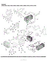 Component€ this pdf book provide dodge charger wiring diagram document. Kohler Ch620 3112 Lazer 19 Hp 14 2kw Parts Diagram For Exhaust Group 11 24 192 Ch18 750